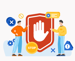 アカウント停止なし